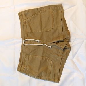 Khaki shorts
